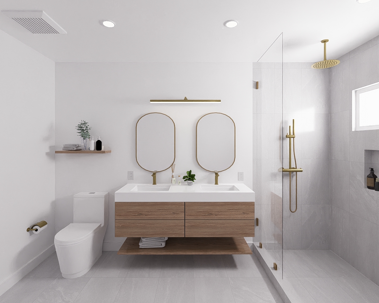 Luxury Bathroom Remodel